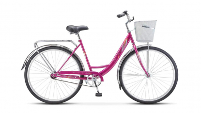 28" Велосипед Stels Navigator-345, рама сталь 20, 1ск., ножной задний, пурпурный
